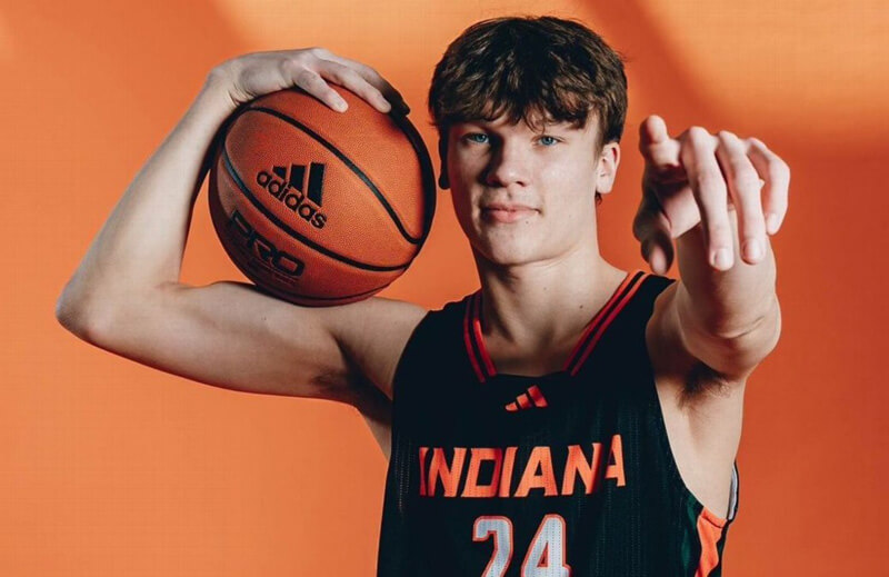 BREAKING: Five-Star Guard Braylon Mullins Re-commits to Indiana Hoosiers in Major Recruiting Win.