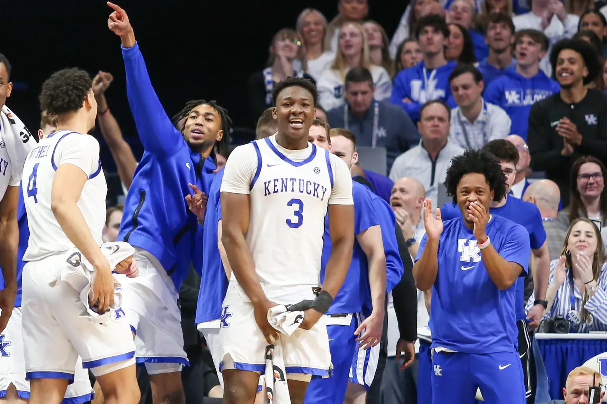 Adou Thiero Bids Farewell to Kentucky: Reflects on Gratitude for BBN Experience.