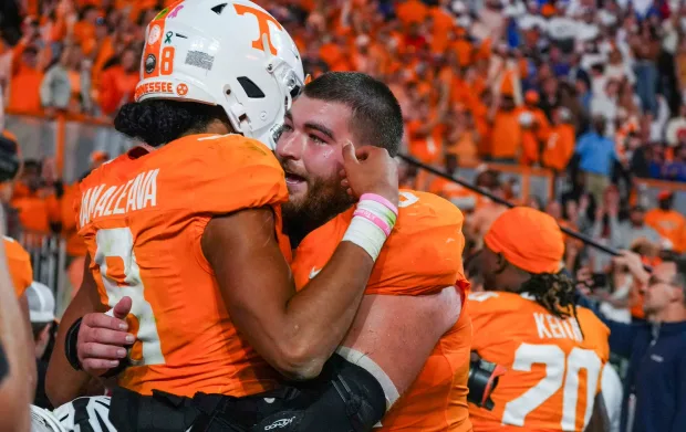 Vols’ OL Cooper Sends Key Message About Nico Iamaleava’s Development.