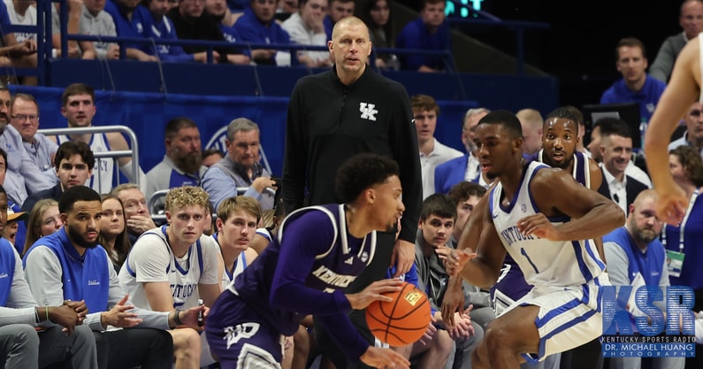 Wildcats Make a Statement with 71-Point Blowout Against Kentucky Wesleyan.