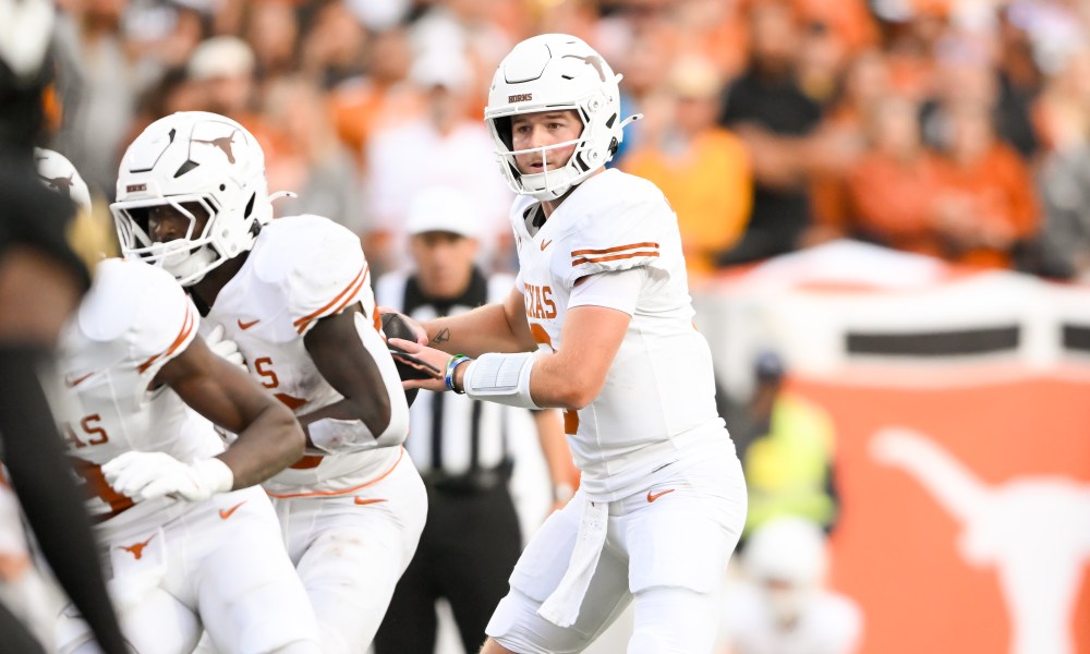 Texas Moves Up to Third in ESPN Power Rankings, Eyes Championship Run.