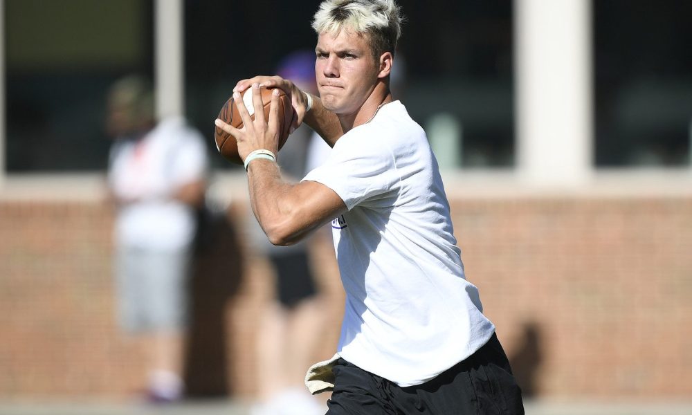 Clemson QB Commit Shocks Fans with Flip to Florida State, Rising Star Climbs Recruiting Rankings.