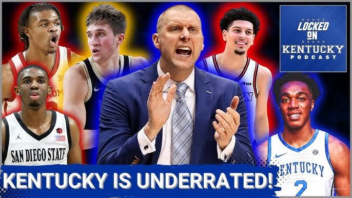 Disrespect Continues: CBS Sports Lowballs Kentucky Basketball, Ignites Fan Backlash.