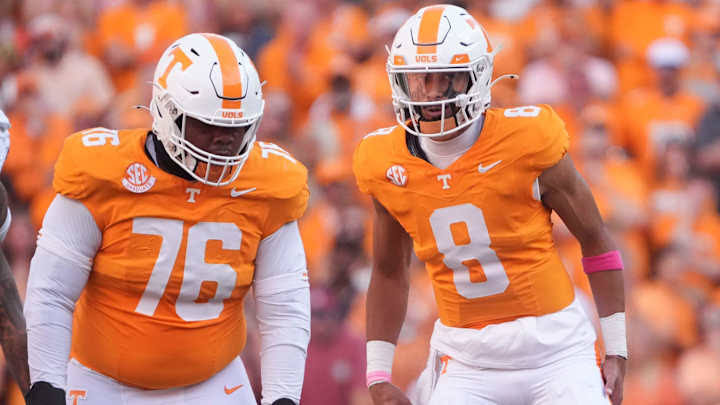 Tennessee Vols Slip Out of College Football Playoff Projections After Latest Rankings.