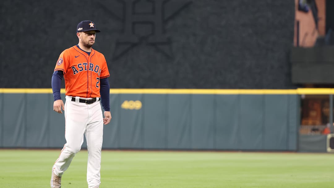 BREAKING: Houston Astros Star Player Sign Seven-Year, $185 Million Contract.