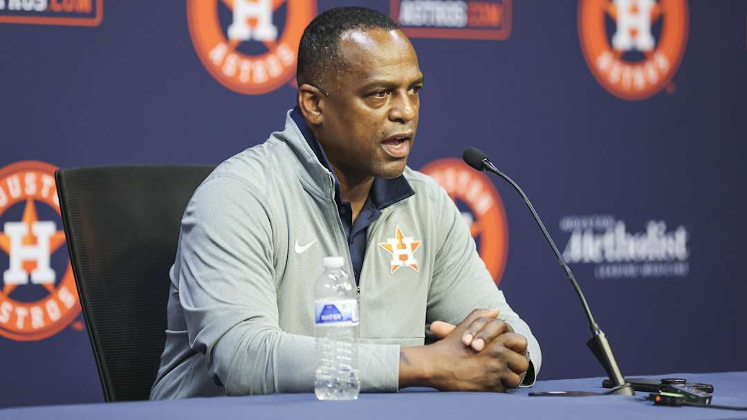 Houston Astros Expected to Look Beyond Starting Pitching in Offseason Strategy.