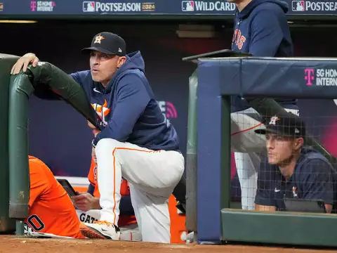 Houston Astros Announce New-Look Coaching Staff for 2025 Season.