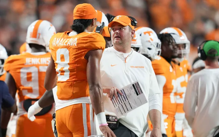 Josh Heupel Reflects on the Privilege of Leading Tennessee, Igniting Vols Fans’ Passion.