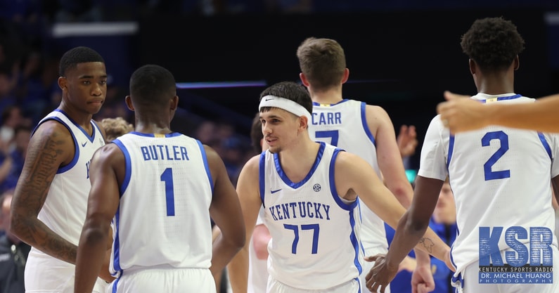 Kentucky Rises in KenPom Rankings After Season-Opening Victory.