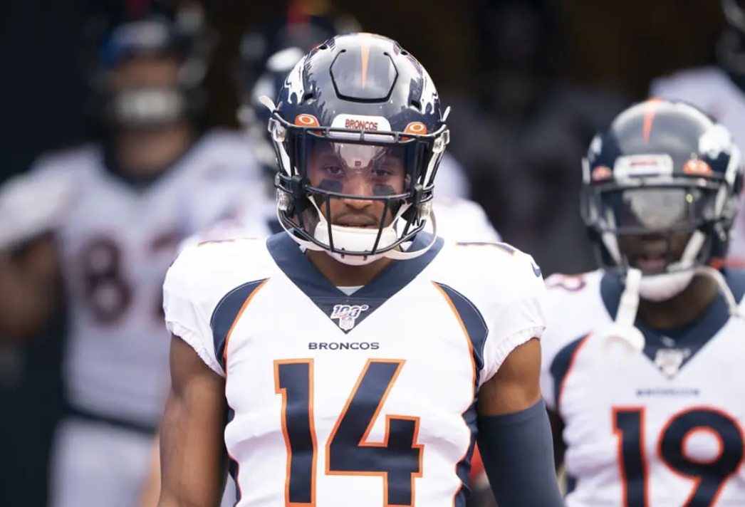 HOT NEWS: Steelers Confirm Trade for WR Courtland Sutton from Broncos Just Days Before Deadline