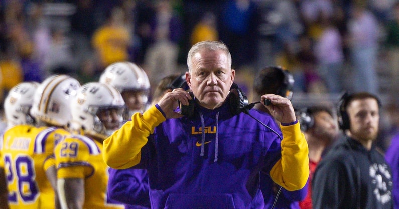 LSU to Intensify Transfer Portal Pursuit, Says Coach Brian Kelly.