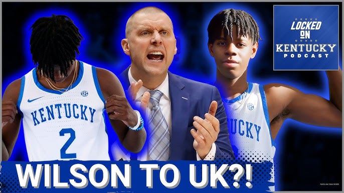 Mark Pope and Kentucky basketball land Caleb Wilson fully Committed to the Wildcats.