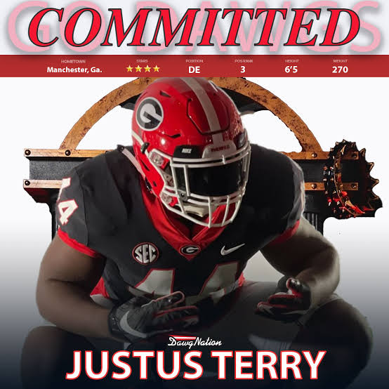 5-Star Prospect Justus Terry Chooses Georgia Bulldogs in Major Commitment Flip.