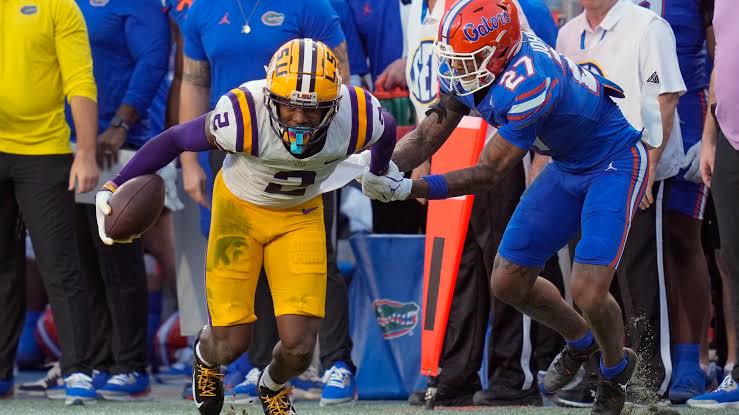 LSU loses four-star offensive linemen to Ohio State Over Florida State.