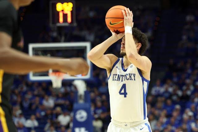 UK’s 3-Point Surge: How This Year’s Wildcats Stack Up Against Recent Teams.