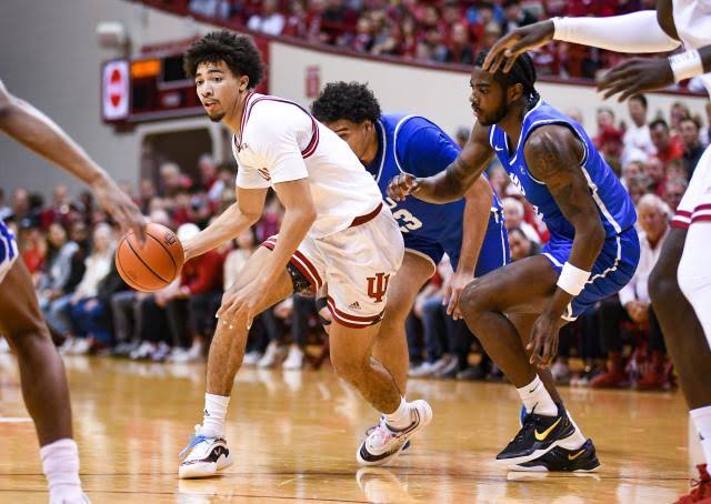 IU Basketball Overcomes Halftime Deficit to Cruise Past Eastern Illinois by 35.