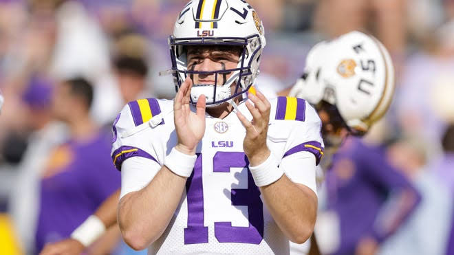 LSU QB Decommits Flips Commitment to Ohio State Buckeyes.