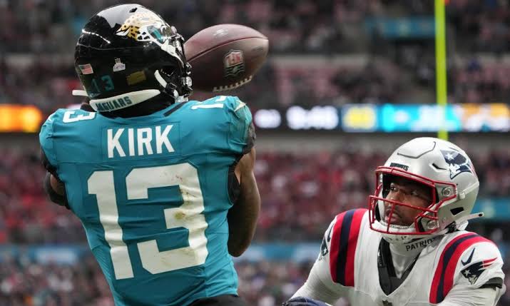 Steelers, Jaguar Finalized WR Christian Kirk Trade and will be benching…..see more