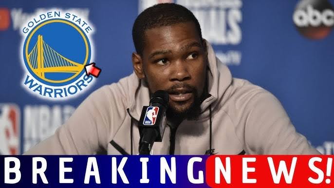 BREAKING: Kevin Durant suddenly Announce departure from Golden State Warriors prepare for $380 million contract.