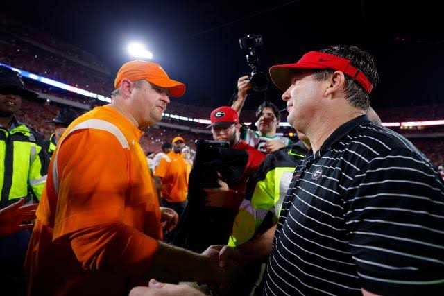 Game Time Set: Tennessee Football to Face Georgia at Sanford Stadium.