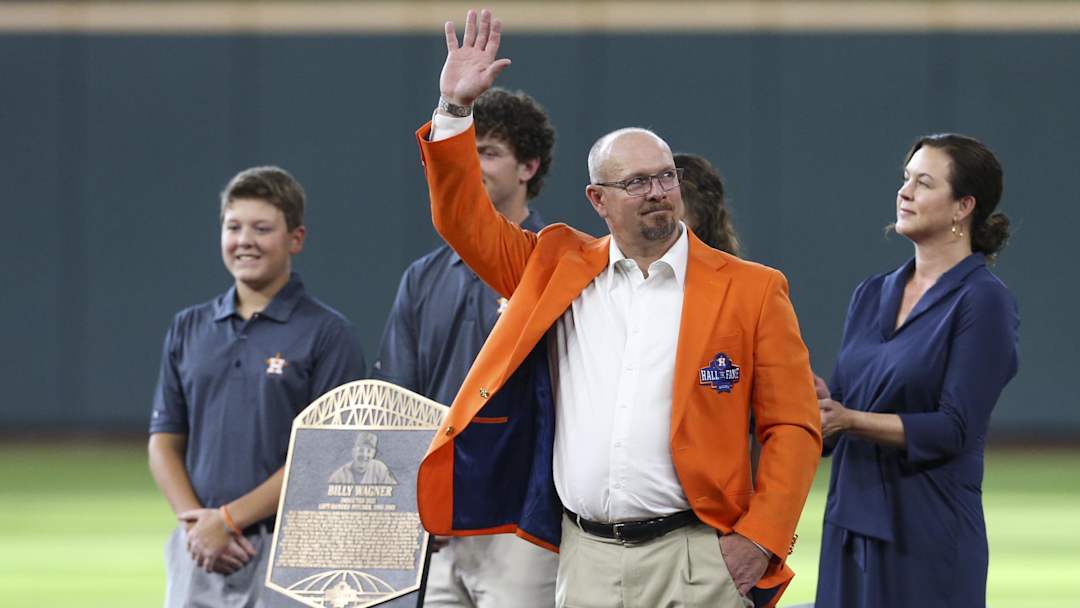 Houston Astros Legend Finally Elected into Hall of Fame.