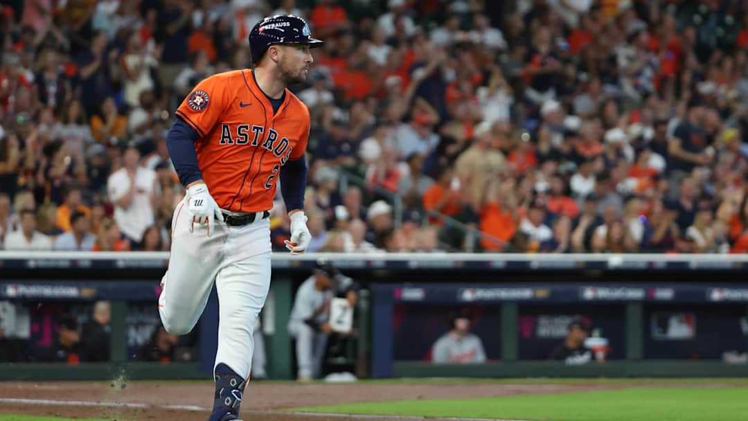 Houston Astros Push Forward with Contract Negotiations for Alex Bregman.