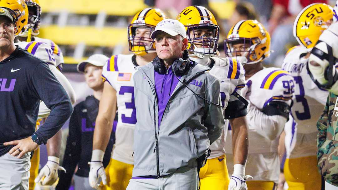 LSU’s Post-Playoff Reality: Can Brian Kelly Build a Championship Contender in Baton Rouge?