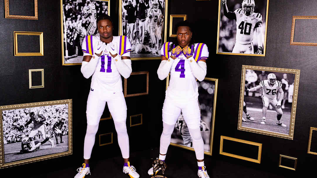 Elite LSU Football Recruit Closes Recruitment, Fully Committed to Tigers.