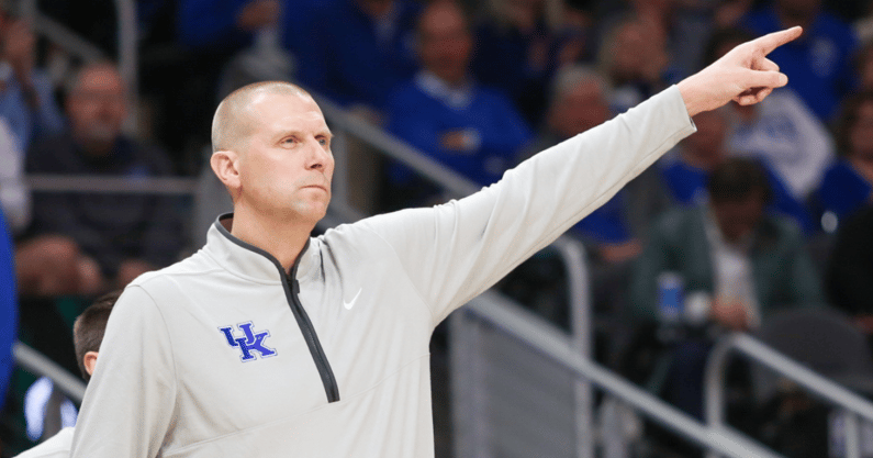 Mark Pope on Kentucky’s Future: “We’re Racing to Grow Faster Than Ever.