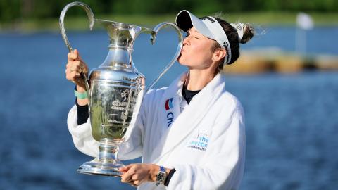 Nelly Korda Named LPGA Player of the Year for the First Time in Career.