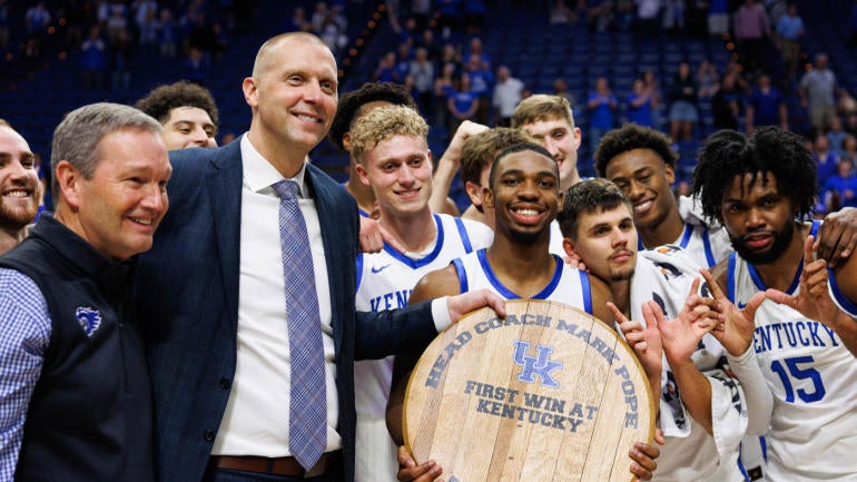 Kentucky Dominates Early: Wildcats Look Unstoppable in College Basketball’s Opening Week.