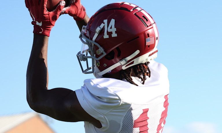 Alabama Players Energized by Uplifting Return of Star Wide Receiver.