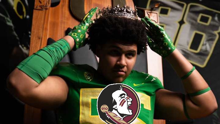 5-Star OL Kodi Greene Flips from Oregon to FSU.