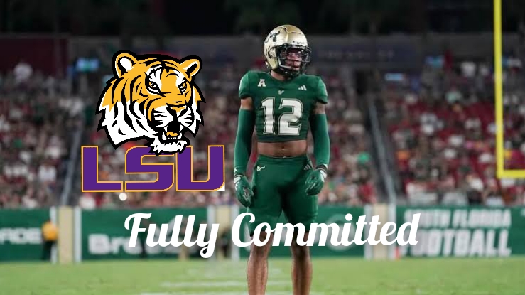 South Florida safety Tawfiq Byard Commits to LSU Tigers.