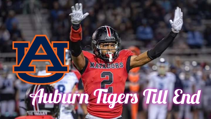 5-Star Recruit Brandon Arrington Commits to Auburn Tigers Over USC Trojans and Kentucky.