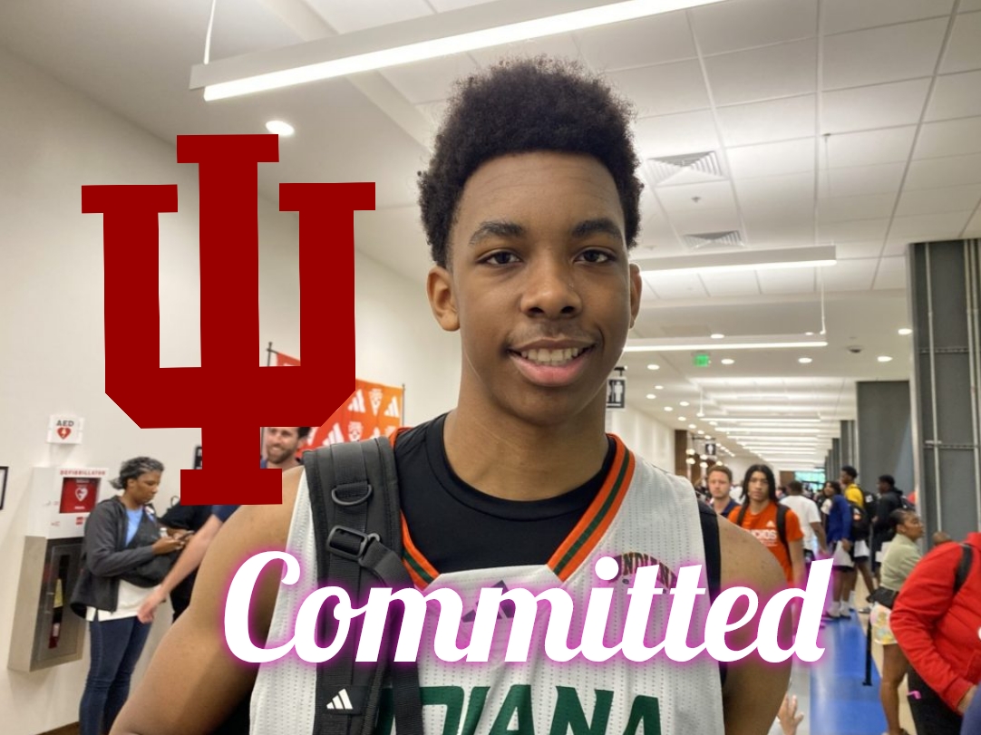 2026 5-star Jaziah Harper Commits to Indiana Hoosiers Basketball.