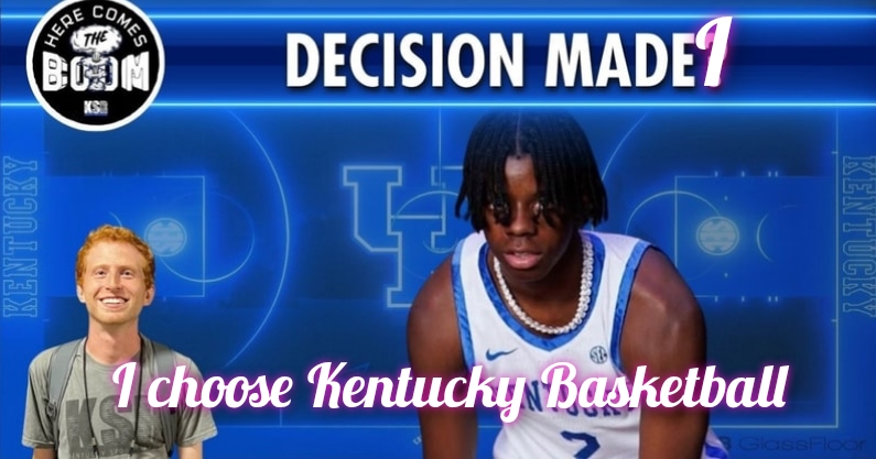 BREAKING: Caleb Wilson Silently Commit to Kentucky Basketball.