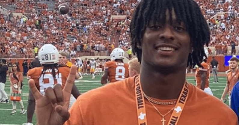 Top-Ranked ATH Michael Terry III Commits to Texas: The Future of Longhorn Football.