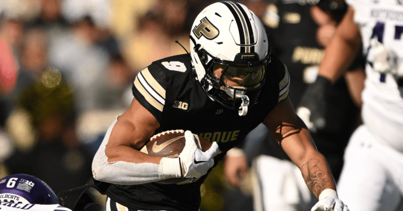 Purdue transfer WR CJ Smith receives interest from 5-Star Commits to Georgia Bulldogs.