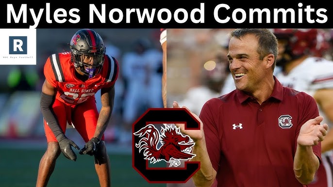 BREAKING NEWS: Ball State CB Myles Norwood Commits to South Carolina Gamecocks.