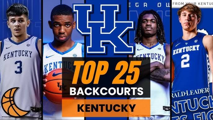 Kentucky Wildcats Break Into Top Five of National Rankings for First Time in Over Two Years.