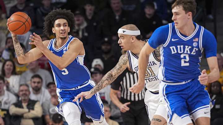 Duke Basketball Dominates NBA Draft Projections with Four First-Round Prospects.