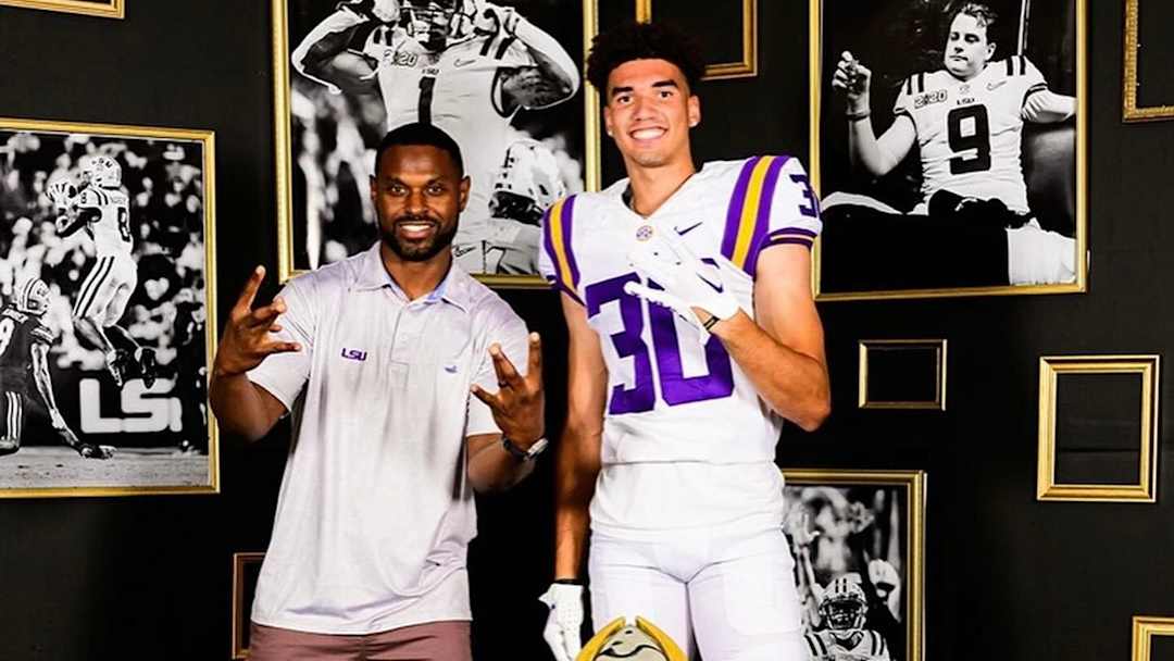 2025 5-star Recruit Flips Commitment To LSU Tigers Over Ole Miss Kentucky and Ohio State.