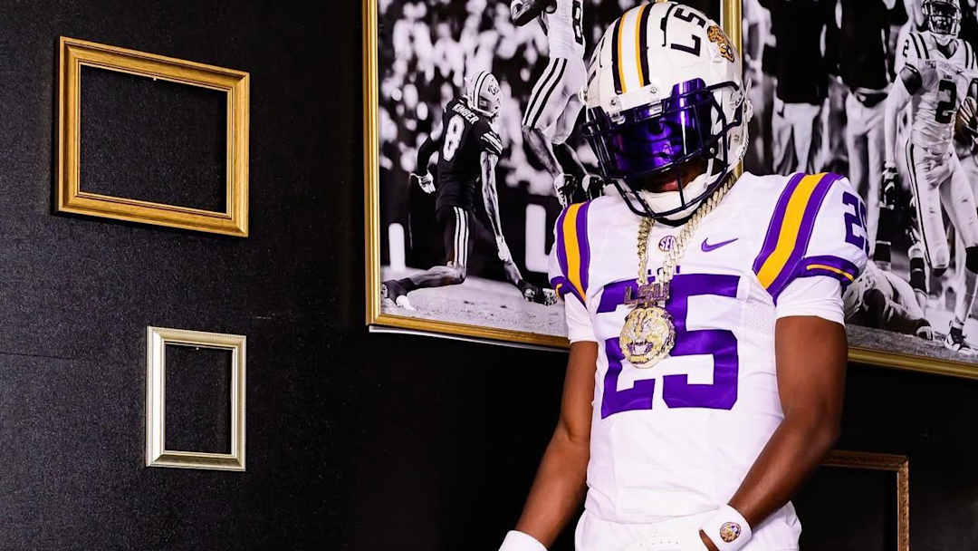 Two Five-Star LSU Football Signees Arrive for Bowl Game Preparation.