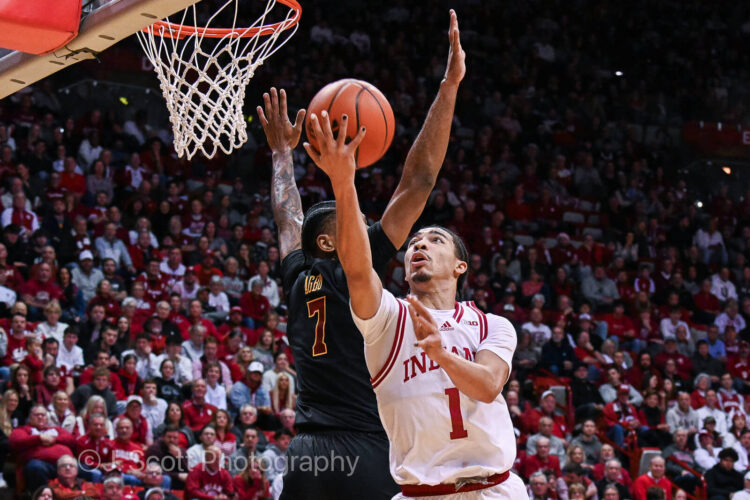 IU Bounces Back from Slow Start to Secure Fifth Consecutive Win Over USC.