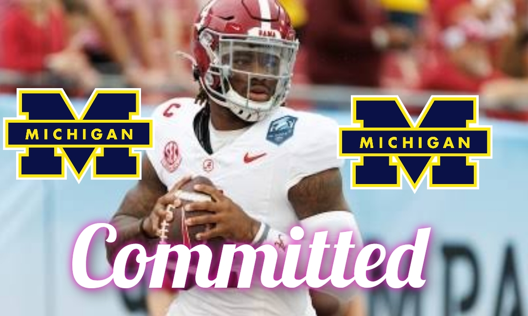 2026 5-Star offensive Tackle Jackson Cantwell flips Commitment to Michigan Wolverine Over Alabama football.