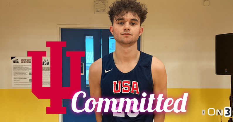 Top-25 recruit Jalen Montonati flip Commitment to Indiana Hoosiers Basketball Over Alabama, Oklahoma And More.