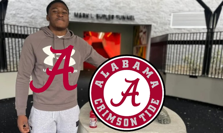 Top 5-Star Edge Recruit from Maryland flips Commitment to Alabama football.