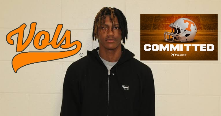 2026 wide receiver Tyran Evans commits to Tennessee football.