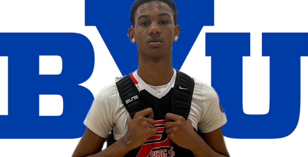 2026 Top-25 recruit Chris Washington Jr. Commits to BYU Basketball Over Duke.